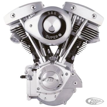 S&S SH-SERIES KOMPLETTMOTOREN IM SHOVELHEAD DESIGN - S&S CYCLE