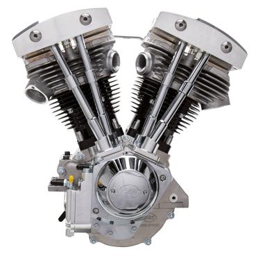 S&S SH-SERIES KOMPLETTMOTOREN IM SHOVELHEAD DESIGN