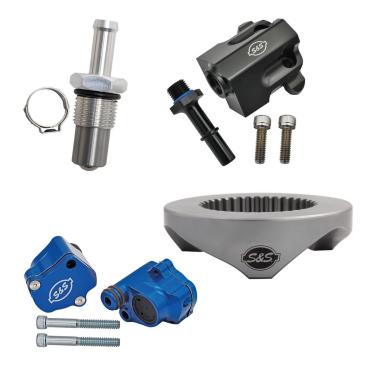 S&S POWER & PROTECTION PACKAGES FÜR MILWAUKEE EIGHT - S&S CYCLE