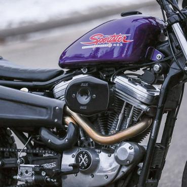 S&S STEALTH LUFTFILTER-KITS