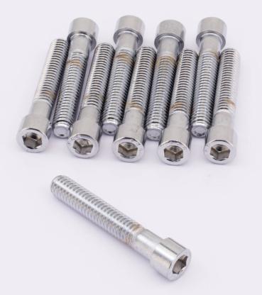CYLINDER HEADS & PARTS FOR X-WEDGE ENGINES - S&S CYCLE