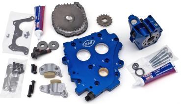 HYBRID NOCKENWELLENKETTEN UPGRADE KIT FÜR TWIN CAM 1999-2006 - S&S CYCLE