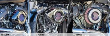 S&S STEALTH LUFTFILTER-KITS - S&S CYCLE
