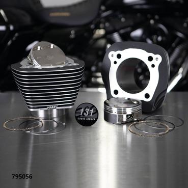 S&S 131CI & 136CI BIG BORE STROKER ZYLINDER FÜR MILWAUKEE EIGHT - S&S CYCLE