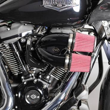 S&S SINGLE BORE TUNED INDUCTION SYSTEM - S&S CYCLE