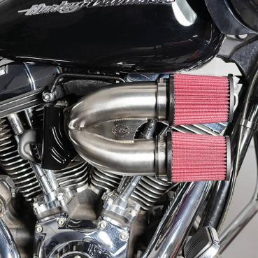 S&S SINGLE BORE TUNED INDUCTION SYSTEM - S&S CYCLE