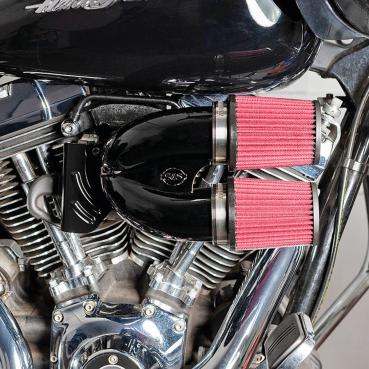 S&S SINGLE BORE TUNED INDUCTION SYSTEM - S&S CYCLE