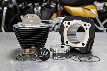 S&S 4.32" BIG BORE KITS FÜR MILWAUKEE EIGHT - S&S CYCLE