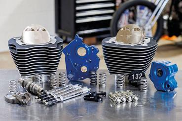S&S 124CI, 128CI, 129CI & 132CI POWER PACKAGES FÜR MILWAUKEE EIGHT