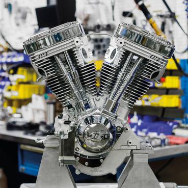 S&S V-SERIE MOTOREN - S&S CYCLE