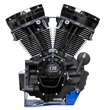 S&S MK136B MOTOR FÜR MILWAUKEE EIGHT SOFTAIL - S&S CYCLE