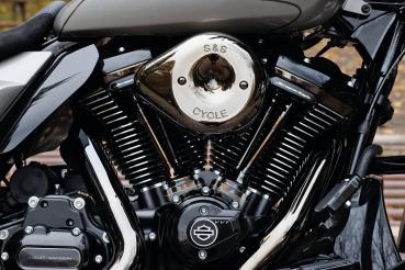 S&S STEALTH DARK CHROME TEARDROP LUFTFILTER KIT