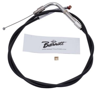 ÖFFNER- & SCHLIESSERZÜGE FÜR FRÜHE MIKUNI HSR42/45 VERGASER UND GASGRIFFE MIT STECKANSCHLUSS AB 1996 - BARNETT CLUTCHES & CABLES