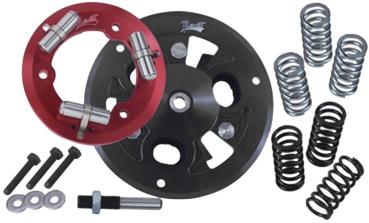BARNETT LOCK-UP DRUCKPLATTENSATZ FÜR ASSIST AND SLIP KUPPLUNGEN - BARNETT CLUTCHES & CABLES