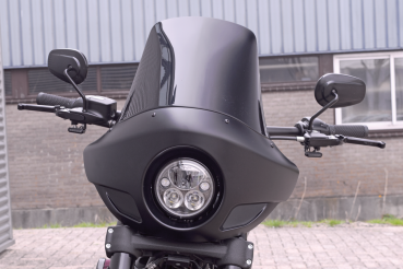 Touring Sport hohe Version Club Style Fairing Harley Davidson