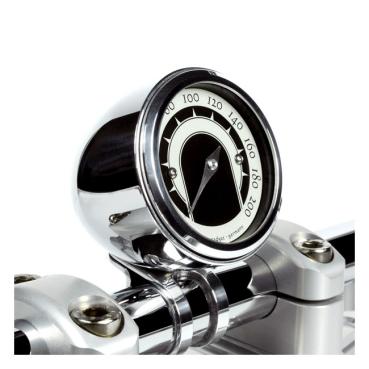 Motogadget - Tiny mount cup 'Streamline' 22mm. Polished - Motogadget, Tiny Mount Cup 'Streamline' 22mm. Poliert