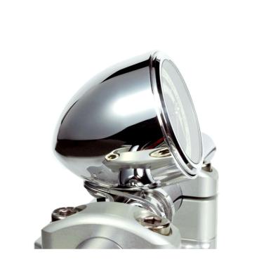 Motogadget - Tiny mount cup 'Streamline' 22mm. Polished - Motogadget, Tiny Mount Cup 'Streamline' 22mm. Poliert