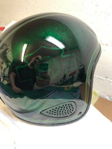 Airbrush Helm nach Wunsch