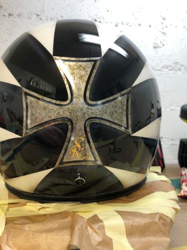 Airbrush Helm nach Wunsch