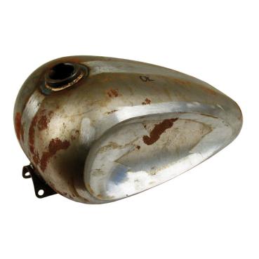 Paughco, Universal Gas Tank 'Indian Larry'. 3.0 Gallon Bobber Style - Tank für Harley-Davidson® Universal