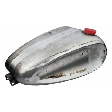 Paughco, Universal Gas Tank 'Indian Larry'. 5.0 Gallon Bobber Style - Tank für Harley-Davidson® Universal