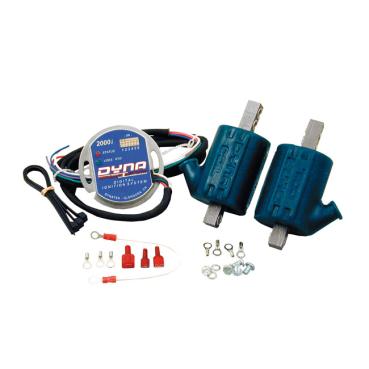 Dynatek, Dyna 2000i Zündmodul und 2-Spulen-Kit - Dynatek, Dyna 2000i ignition module & 2 coil kit