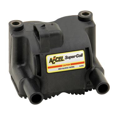 Accel, Twin Cam single fire Super Zündspule. 12V / 0.5 Ohm