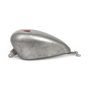 Gas tank, XL smooth style. 3.3 gallon Bobber Style - Tank für Harley-Davidson® 07-22 XL Sportster Modelle mit Kraftstoffeinspritzung