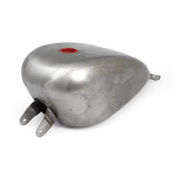 Gas tank, XL smooth style. 3.3 gallon Bobber Style - Tank für Harley-Davidson® 07-22 XL Sportster Modelle mit Kraftstoffeinspritzung