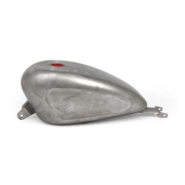 Gas tank, XL dished style. 3.3 gallon Bobber Style - Tank für Harley-Davidson® 07-22 XL Sportster Modelle mit Kraftstoffeinspritzung