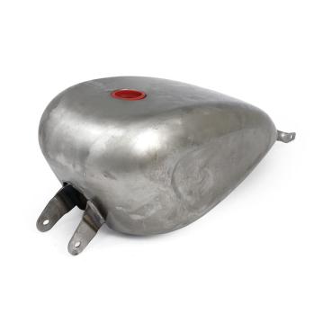Gas tank, XL dished style. 3.3 gallon Bobber Style - Tank für Harley-Davidson® 07-22 XL Sportster Modelle mit Kraftstoffeinspritzung