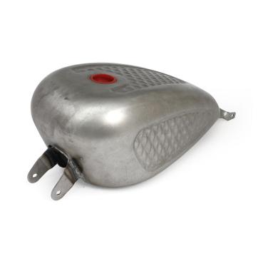Gas tank, XL diamond style. 3.3 gallon Bobber Style - Tank für Harley-Davidson® 04-06 XL Sportster