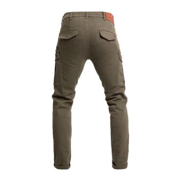 John Doe Stroker Cargo XTM Pants Defender Olive Motorrad Textilhose Unisex size