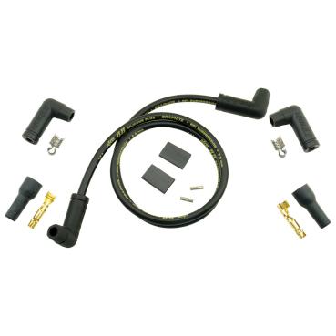 Accel, universal 8.8mm Zündkabel set. schwarz