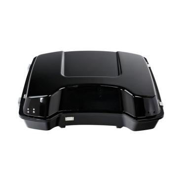 Low profile Tour Pack trunk. Black Tour-Pak Koffer Top case für Harley Davidson Tourer 97-13 FLT/Touring Street Glide, Road Glide, Road King