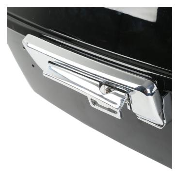 Tour pack trunk. Black Tour-Pak Koffer Top case für Harley Davidson Tourer 14-23 FLT/Touring Street Glide, Road Glide, Road King