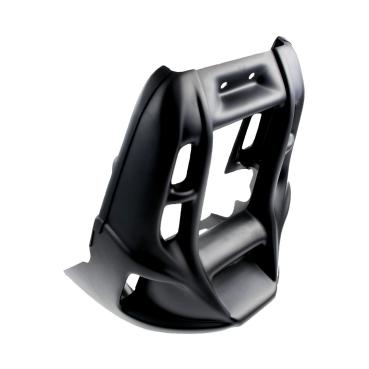 Cult-Werk, radiator cover ''Racing''. Matte black