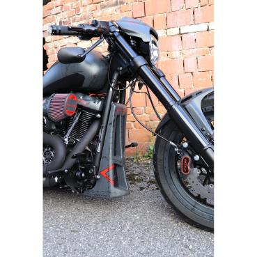 Cult-Werk, bug spoiler ''Custom''. Matte black