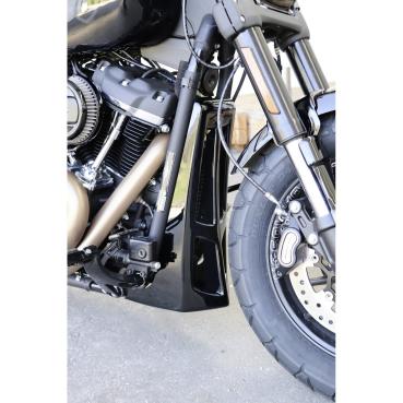 Cult-Werk bug spoiler ''Custom''. glänzend schwarz – 18-25 Softail (excl