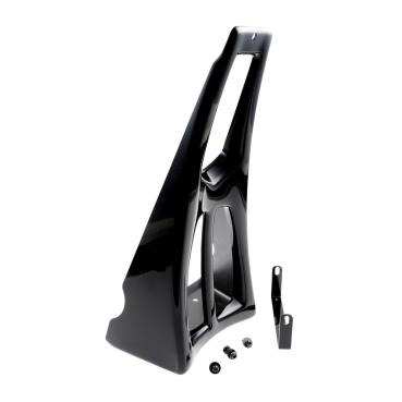Cult-Werk bug spoiler ''Custom''. glänzend schwarz – 10-16 FLT/Touring FLHX Street Glide; FLTR (NU)