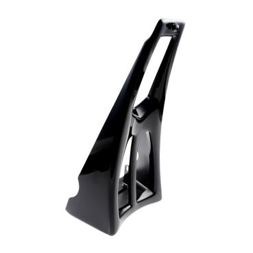 Cult-Werk bug spoiler ''Custom''. glänzend schwarz – 10-16 FLT/Touring FLHX Street Glide; FLTR (NU)