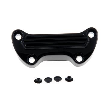 Cult-Werk Lenker top clamp. schwarz – Various 73-17 Big Twin; XL Sportster (excl