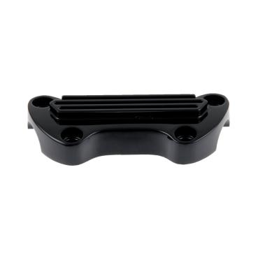 Cult-Werk Lenker top clamp. schwarz – Various 73-17 Big Twin; XL Sportster (excl