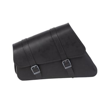 Sporster  Leder Schwingentasche links, 6,5 Liter. Schwarz - Für Harley Davidson All XL Sportster
