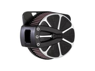 Good Guys Air Cleaner Kit Euro 4 Bi-Color - Luftfilter Ricks für Harley Davidson mit Gutachten for: 17-20 Touring
