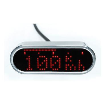 Motogadget - Motoscope mini - digital gauge, polished - Motogadget, Motoscope mini - digitales Messgerät, poliert