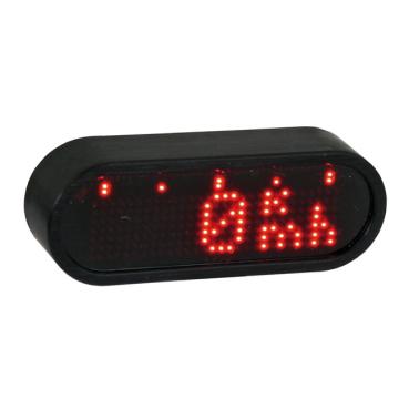 Motogadget - Motoscope mini - digital gauge, Black - Motogadget, Motoscope mini - digitales Messgerät, Schwarz