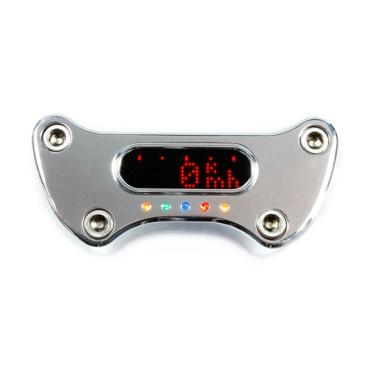 Motogadget - Riser bracket for Motoscope Mini. 1" Polished - Motogadget, Riser-Halterung für Motoscope Mini. Poliert in 1"