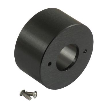 Motogadget -Tiny mount cup for bracket strip. Black - Winziger Montagebecher für Halterungsleiste. Schwarz