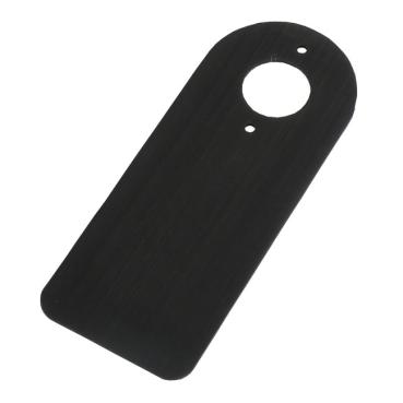 Motogadget - universal 'Tiny' bracket strip. Black - Motogadget – universelle Halterungsleiste „Tiny“. Schwarz